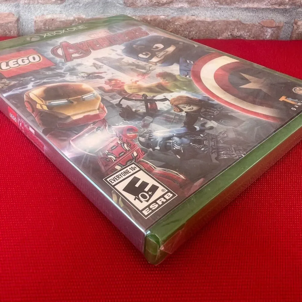 New Sealed Xbox One Lego Marvel Avengers Xbox Game